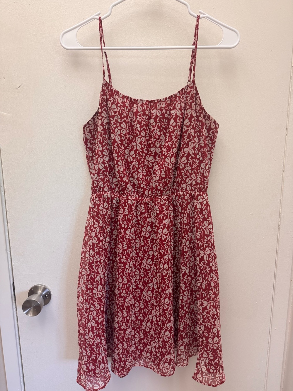 Loft floral dress
